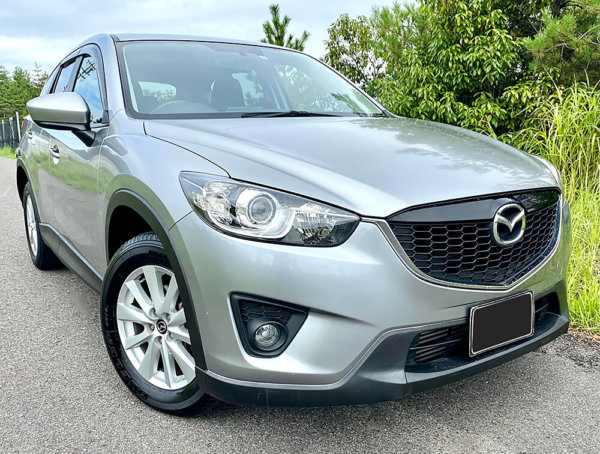 Mazda CX-5 XD Turbo Diesel ano 24, carro com ótimo espaço interno, rodas, navi, ETC, Bluetooth, ar digital, 107.000km, Shaken 2 anos ¥1.100.000 à vista Até 24X no cartão de crédito Financiamento japonês Estamos em Miyoshi região de Aichi Toyota Loja de carros jp