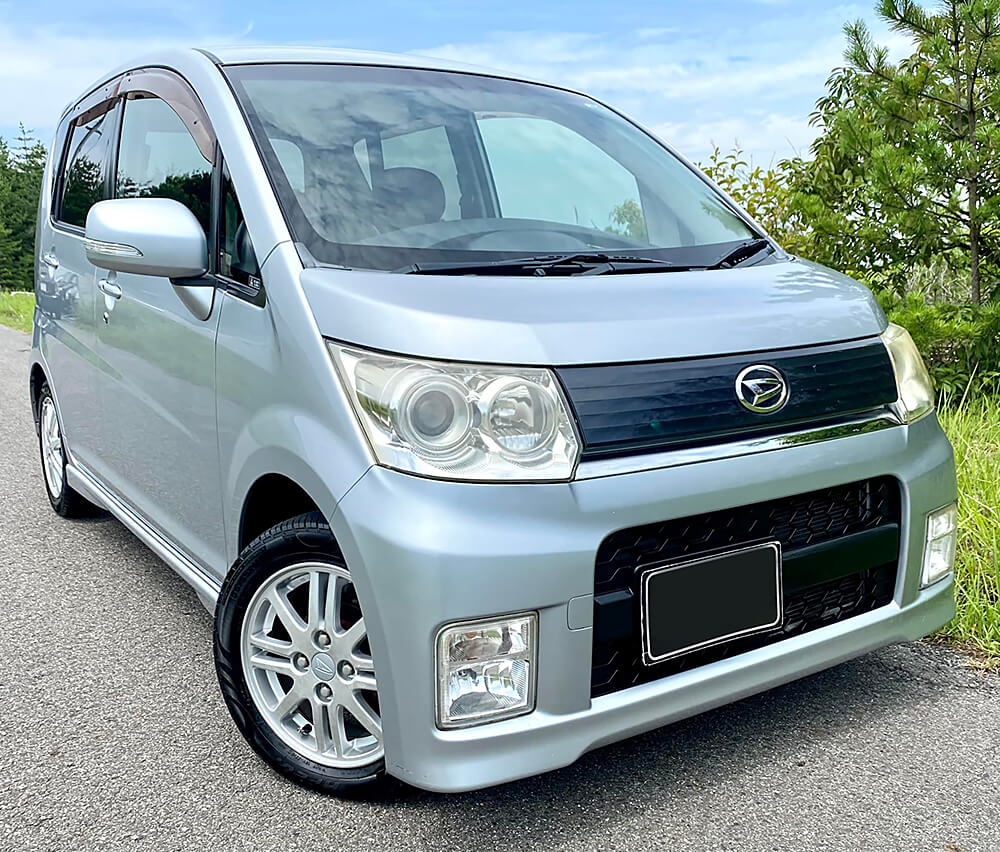 Daihatsu Move Custom X Limited Ano Web Cars Jp