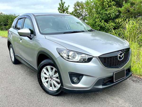 Mazda CX-5 XD Turbo Diesel ano 24, carro com ótimo espaço interno, rodas, navi, ETC, Bluetooth, ar digital, 107.000km, Shaken 2 anos ¥1.100.000 à vista Até 24X no cartão de crédito Financiamento japonês Estamos em Miyoshi região de Aichi Toyota Loja de carros jp