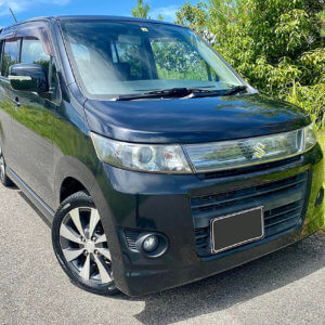 Suzuki Wagon R Stingray Limited 2 ano 24, muito conservada, interior escuro, rodas, câmbio CVT, Push Start, CD Player, motor corrente 127.000km, Shaken até 04 de 2023 ¥290.000 à vista Até 24X no cartão de crédito Financiamento próprio Financiamento japonês Estamos em Miyoshi região de Aichi Toyota Loja de carros usados em Aichi