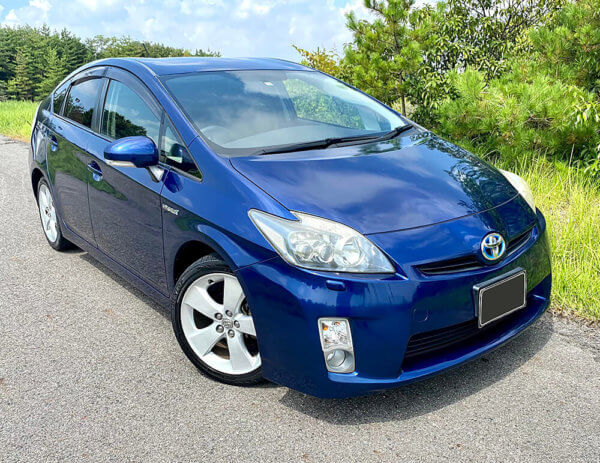 Hybrid !!! Toyota Prius S Touring ano 22, conservado, Navi, ETC, câmera de ré, push start, rodas, 128.000km Shaken até 03 de 2023 ¥550.000 à vista Até 24X no cartão de crédito ou Financiamento japonês Estamos em Miyoshi região de Aichi Toyota Loja de carros usados em Toyota