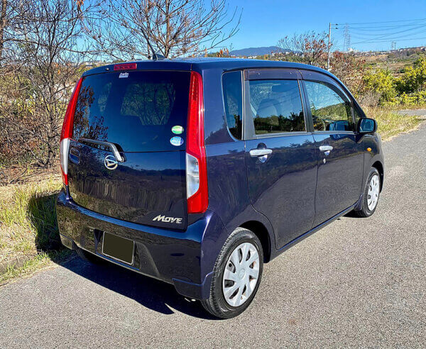 Daihatsu Move L ano 26, carro muito econômico, câmbio CVT, sistema ECO, motor corrente 110.000km Shaken 2 anos ¥350.000 à vista Até 24X no cartão de crédito ou Financiamento japonês Estamos em Miyoshi região de Aichi Toyota Loja de carros Usados e Aichi 